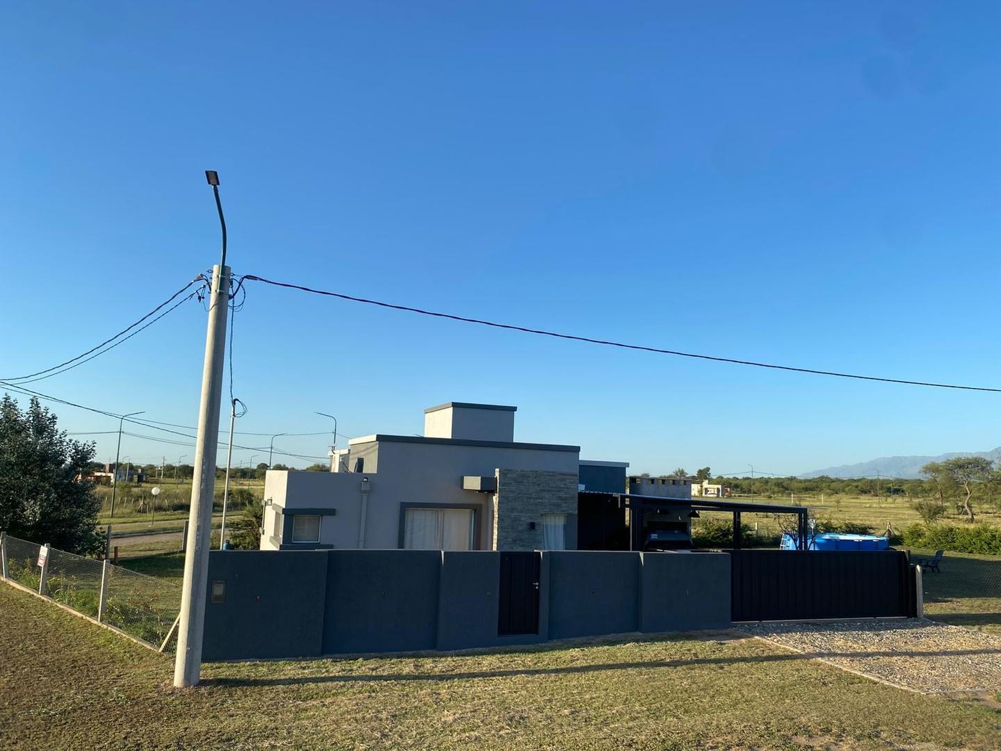 Casa Venta - Ruta 5, A 8 Km De Villa De Merlo S/N