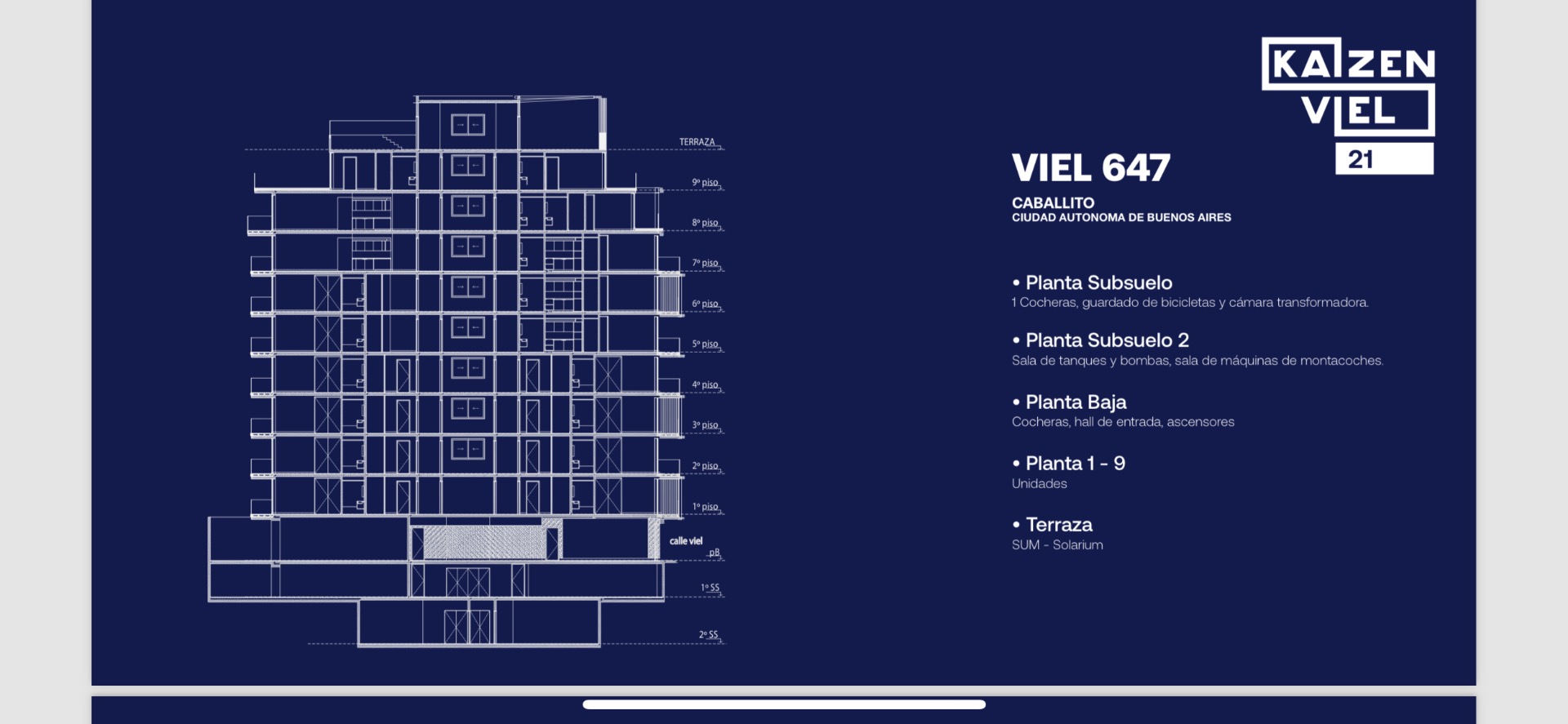 IMPONENTE SEMIPISO DPLX 4 AMB FRENTE BALCON Y PALIER PRIVADO