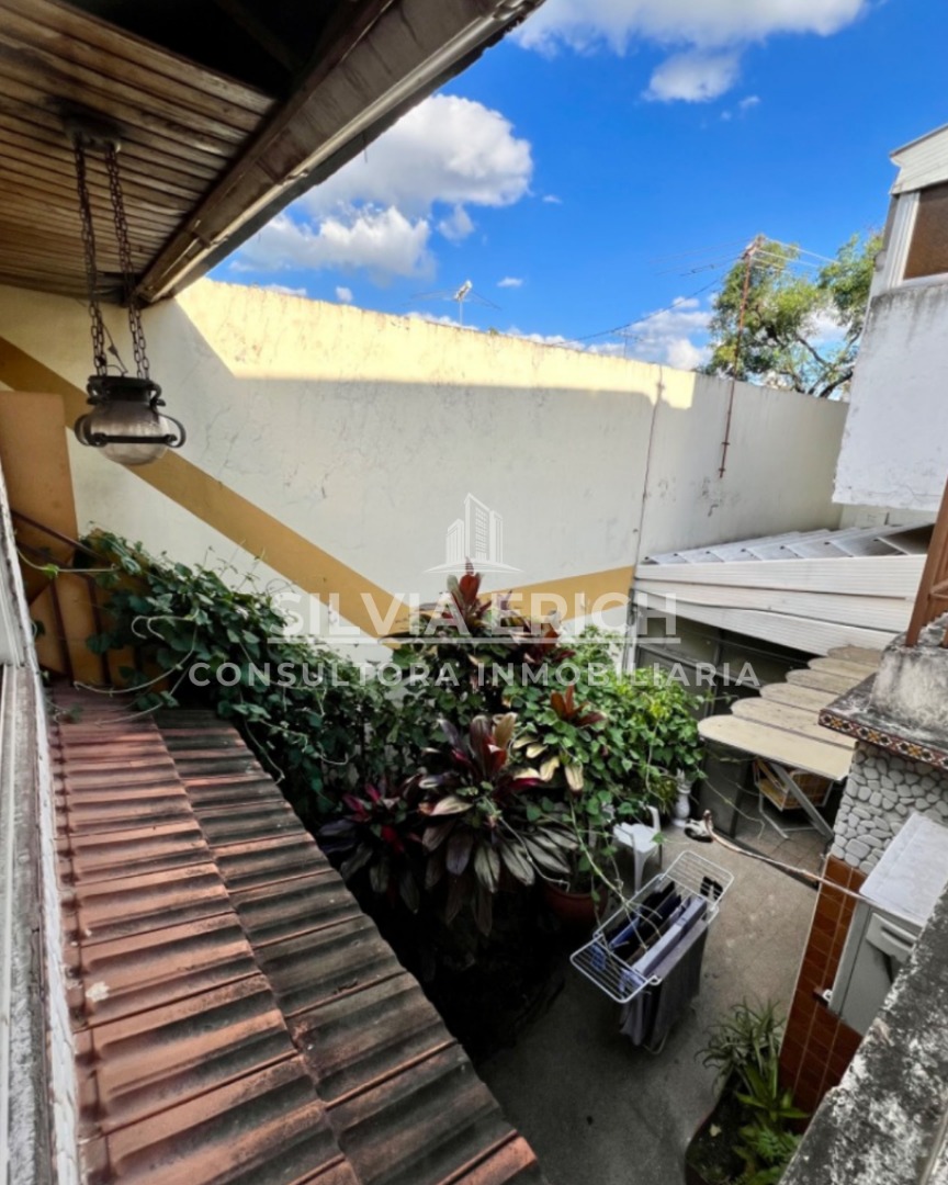 VENTA HERMOSO PH 4AMB VILLA DEL PARQUE PATIO TERRAZA PARRILL