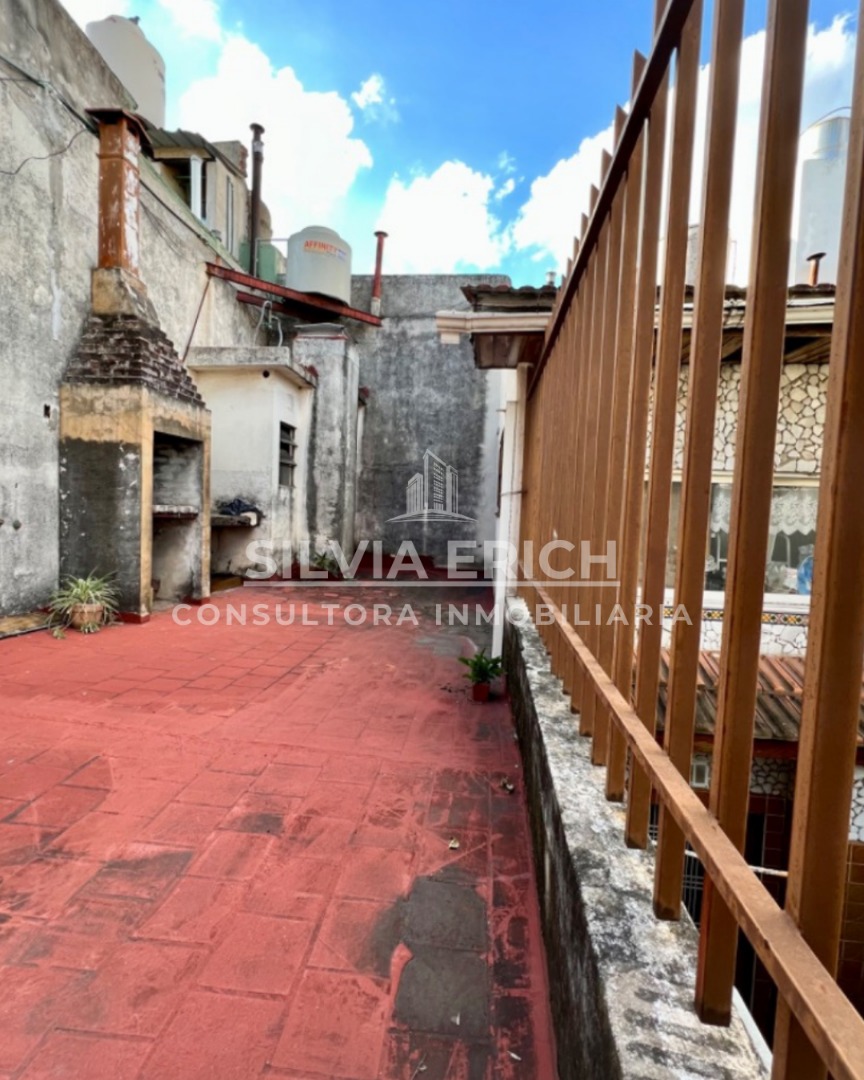 VENTA HERMOSO PH 4AMB VILLA DEL PARQUE PATIO TERRAZA PARRILL