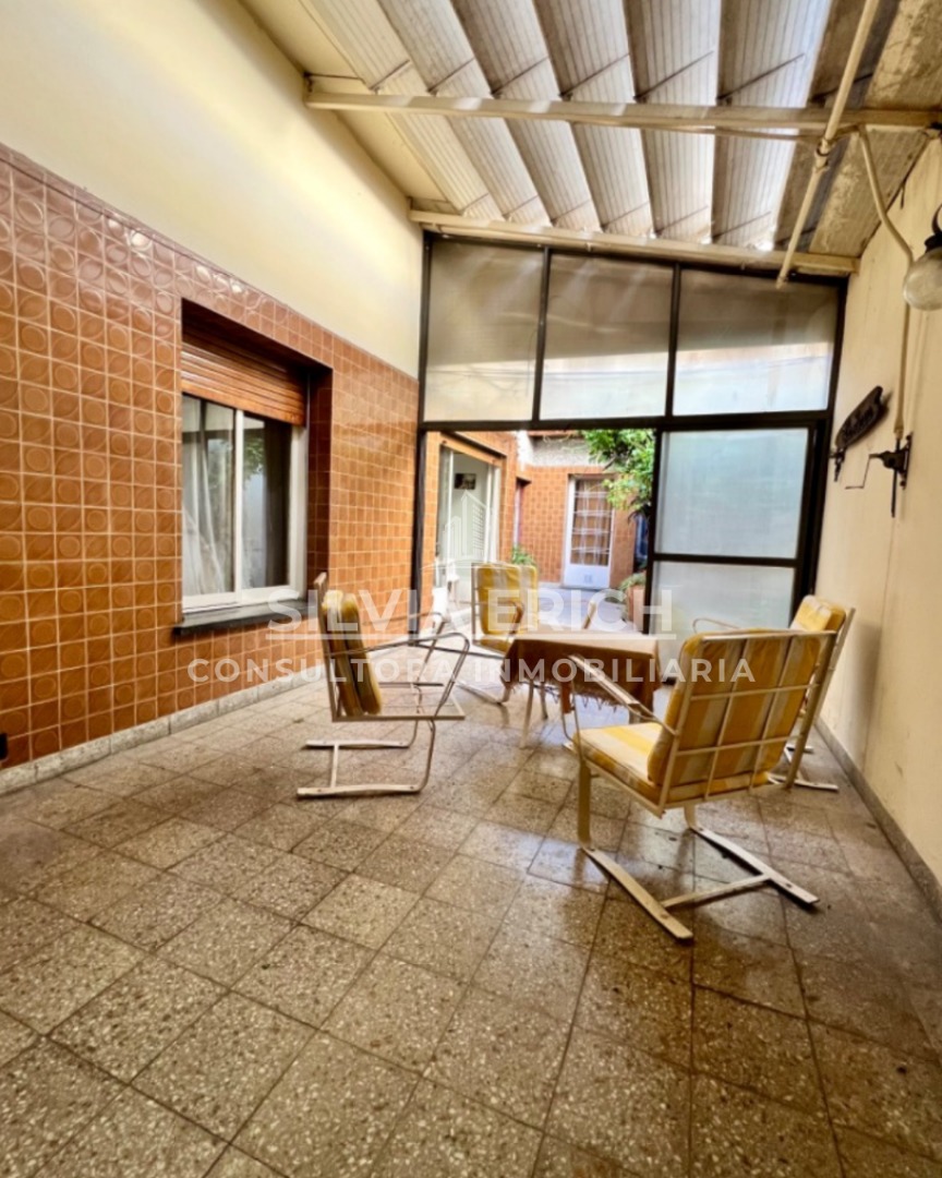 VENTA HERMOSO PH 4AMB VILLA DEL PARQUE PATIO TERRAZA PARRILL