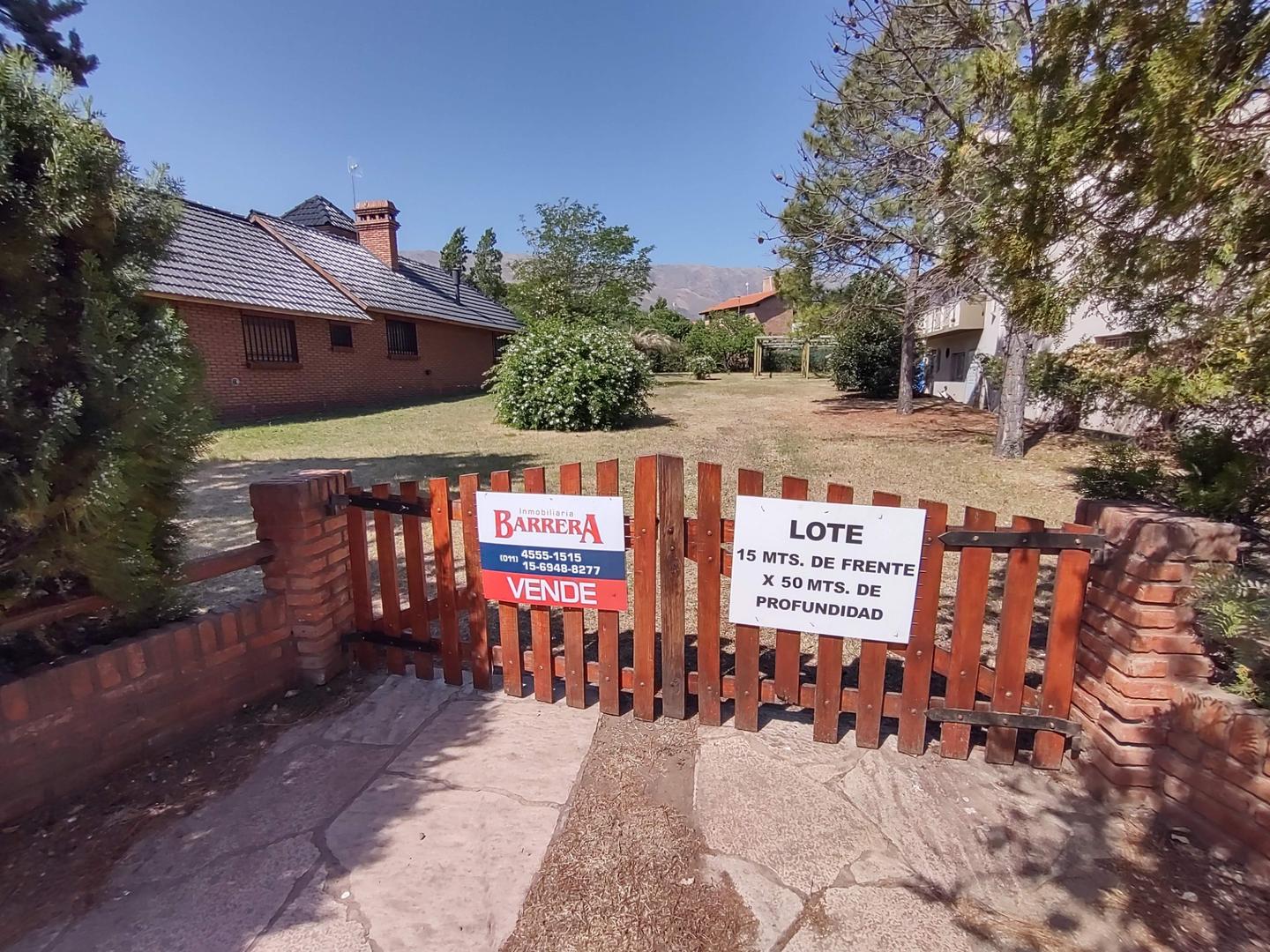 Terreno Venta - Los Lapachos al 300