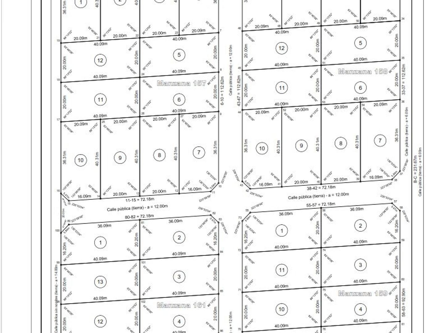 Terreno Venta - Mondrian al 0