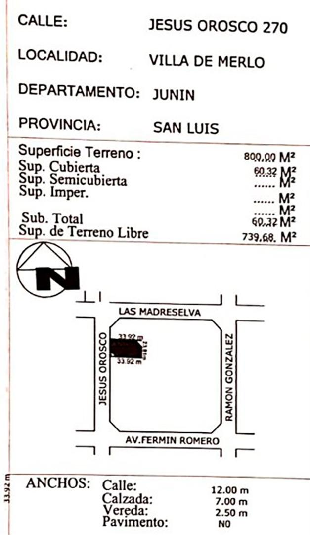 Terreno Venta - J Orozco Esq Leandro Morán al 0