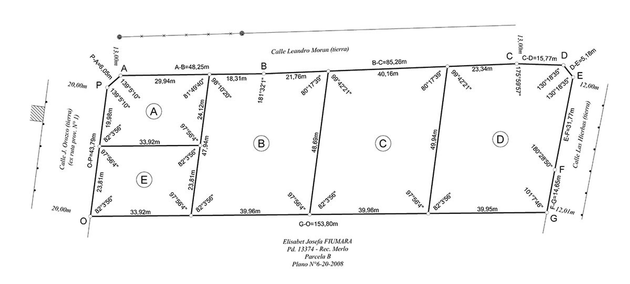 Terreno Venta - J Orozco Esq Leandro Morán al 0 - imagen 6