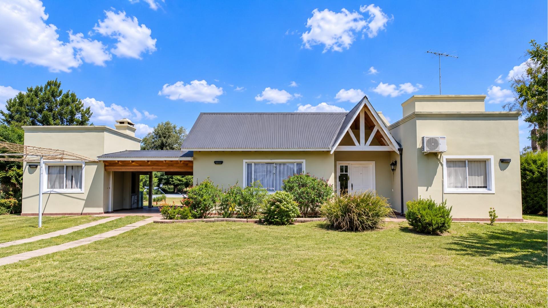 Aero Country Parcela 21 – USD149.000 – Casa – en Venta