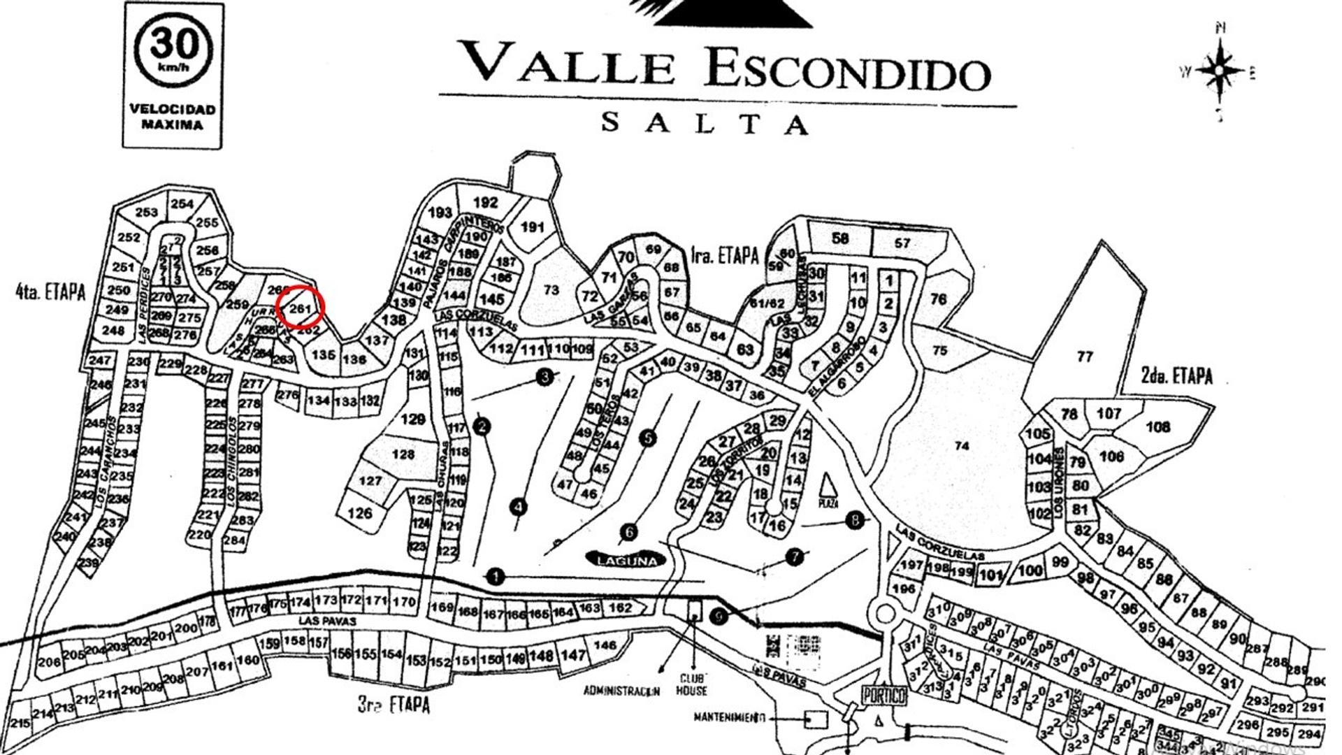 Valle Escondido - USD150.000 - Terreno - en Venta