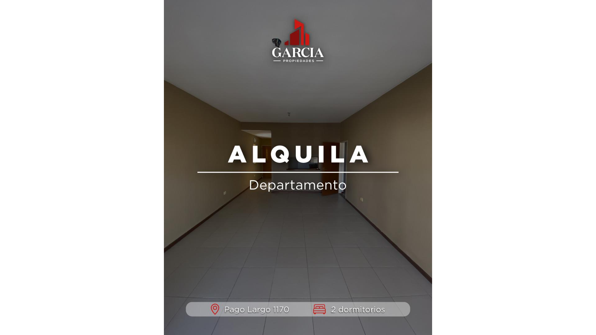 ALQUILA DEPARTAMENTO 2 DORMITORIOS CON COCHERA - principal