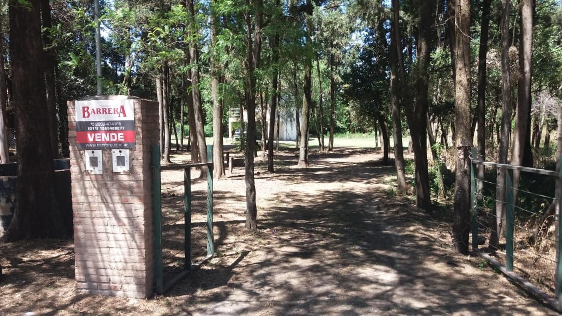 Terreno Venta - Fermín Romero Esq Desvío A Ruta 14 S/N