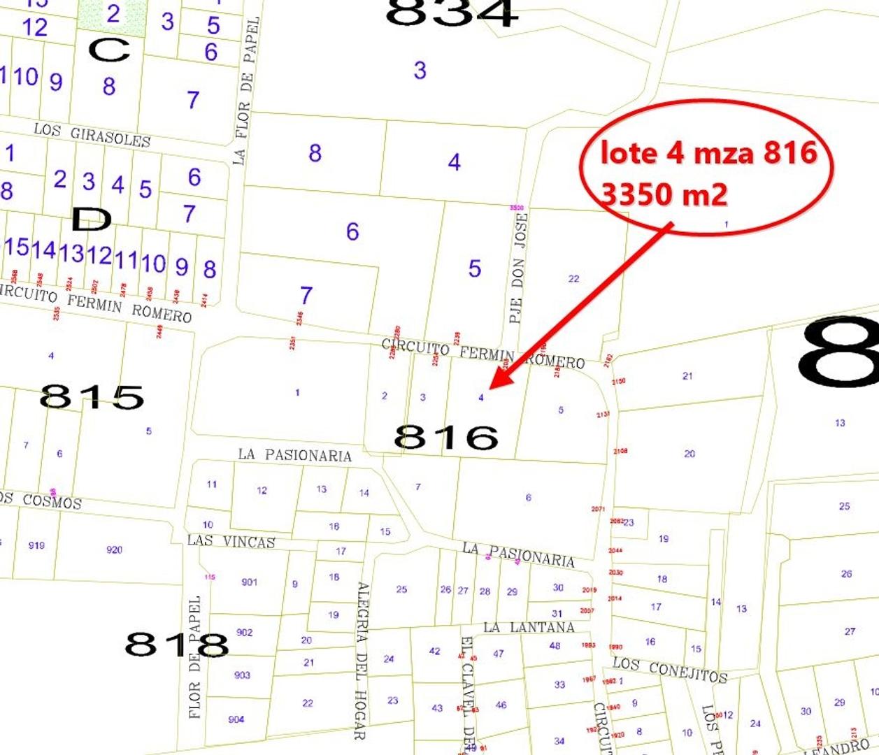 Terreno Venta - Fermín Romero Esq Desvío A Ruta 14 S/N