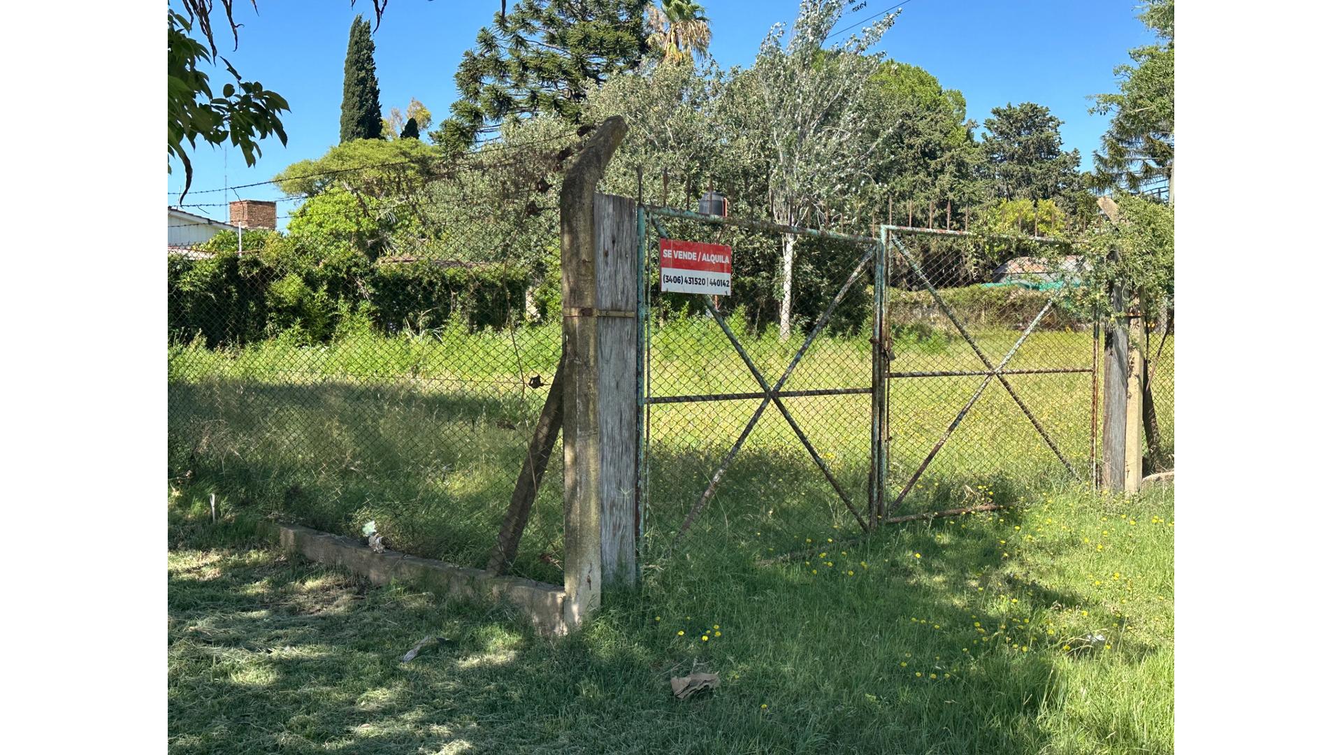 Terreno en venta Avda Falucho 800, San Jorge (Santa Fe)