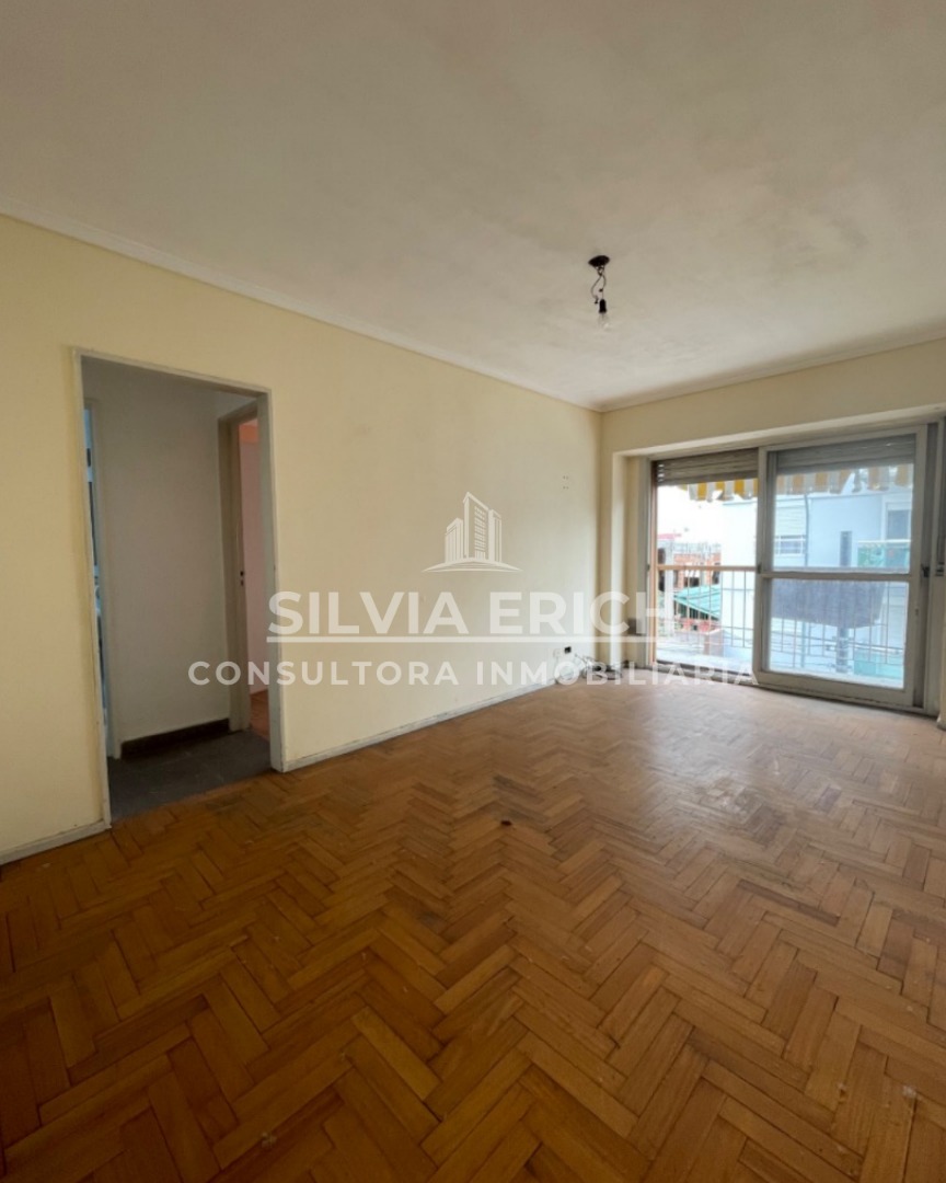 VENTA DPTO 2AMB CON BALCON COCHERA Y BAULERA TERRADA 2100