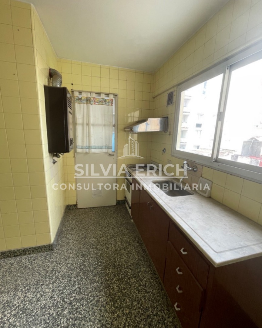 VENTA DPTO 2AMB CON BALCON COCHERA Y BAULERA TERRADA 2100