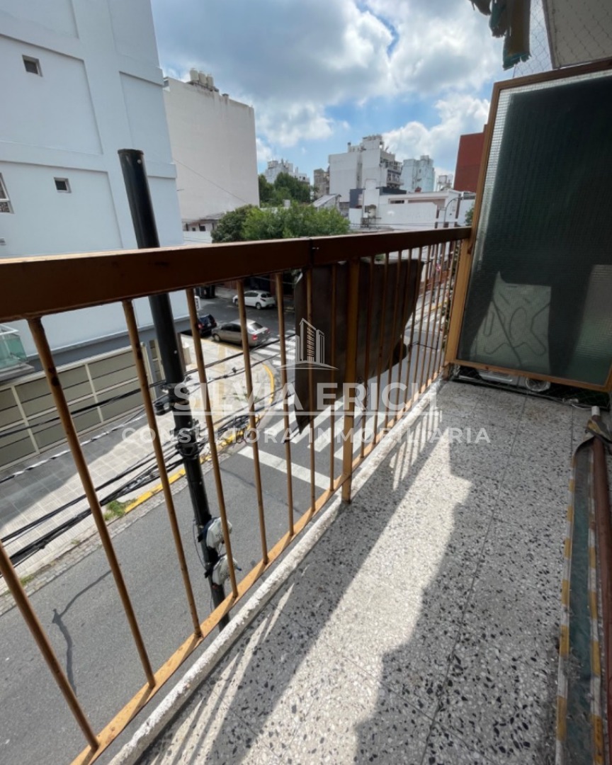 VENTA DPTO 2AMB CON BALCON COCHERA Y BAULERA TERRADA 2100