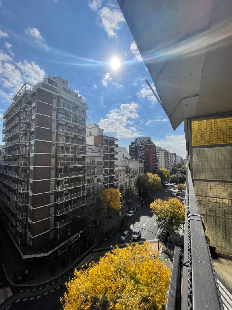 DPTO CABALLITO 4 AMBIENTES VISTA ABIERTA CON BAULERA