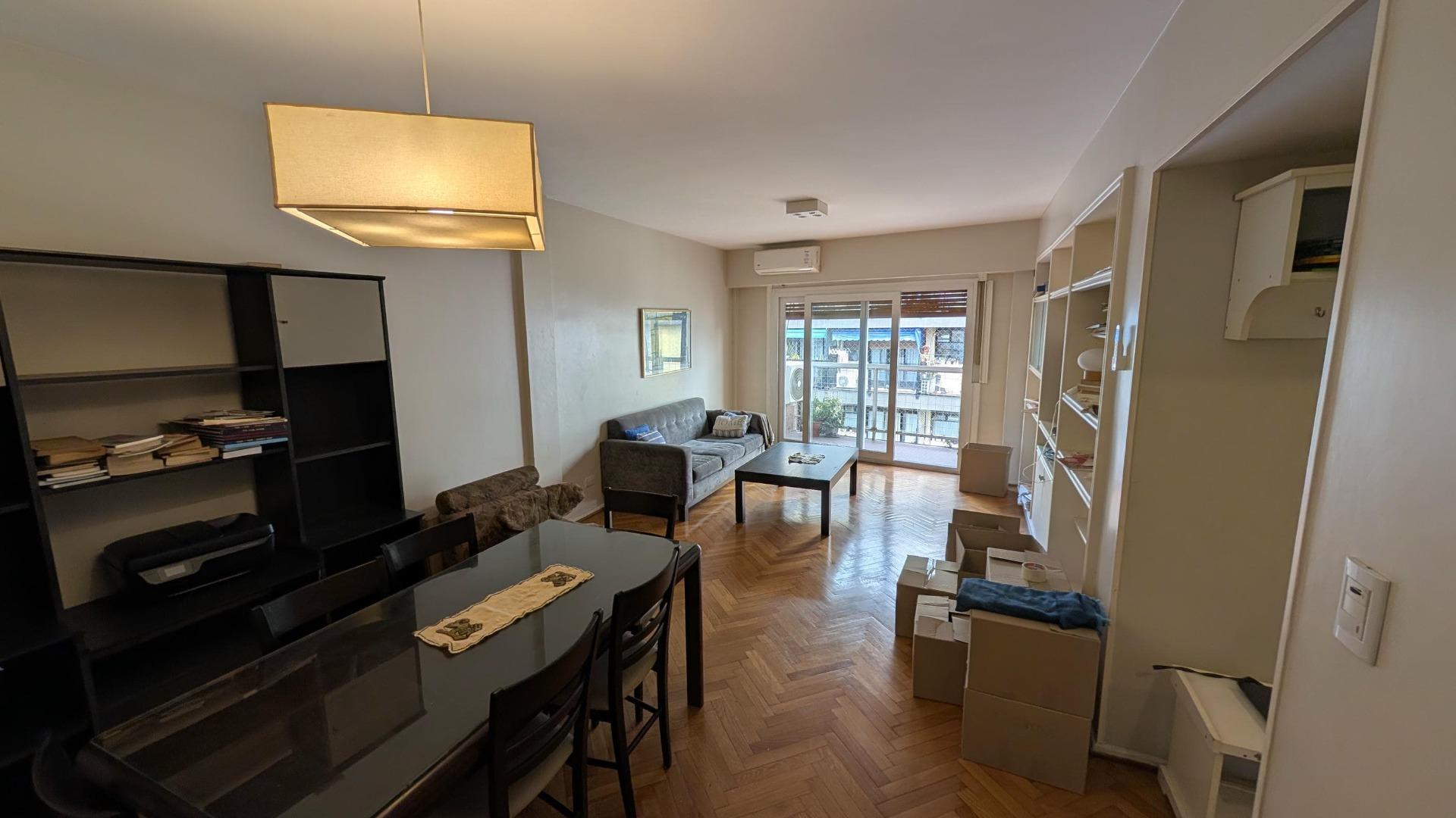 Departamento de 4 ambientes c/dep balcón en Barrio Norte