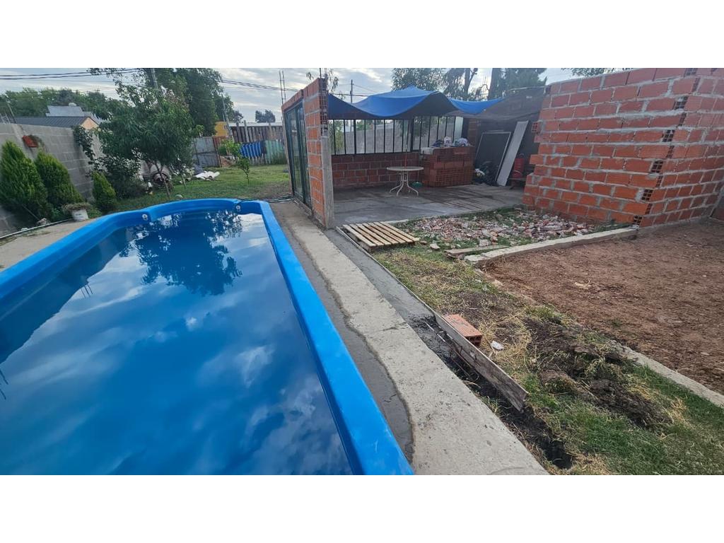 venta terreno con mejoras en Del Viso
