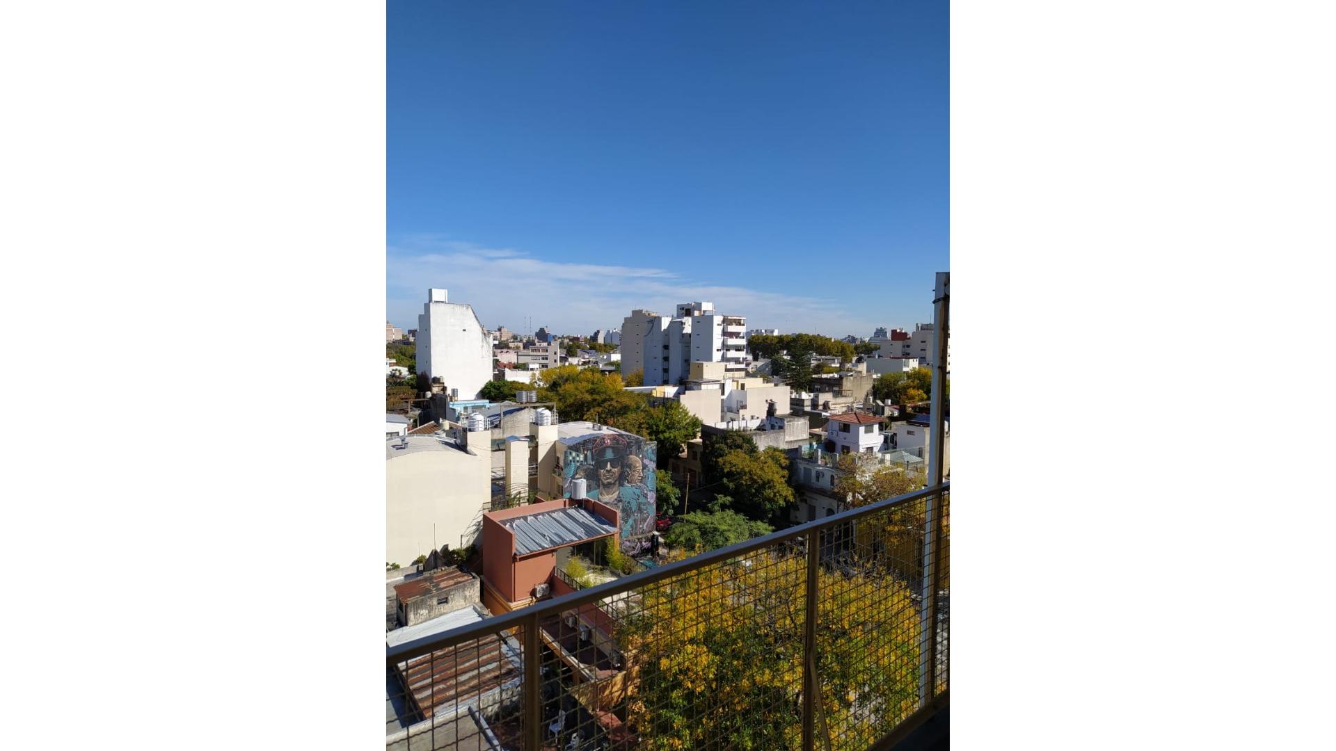 MONOAMBIENTE con BALCON ATERRAZADO .