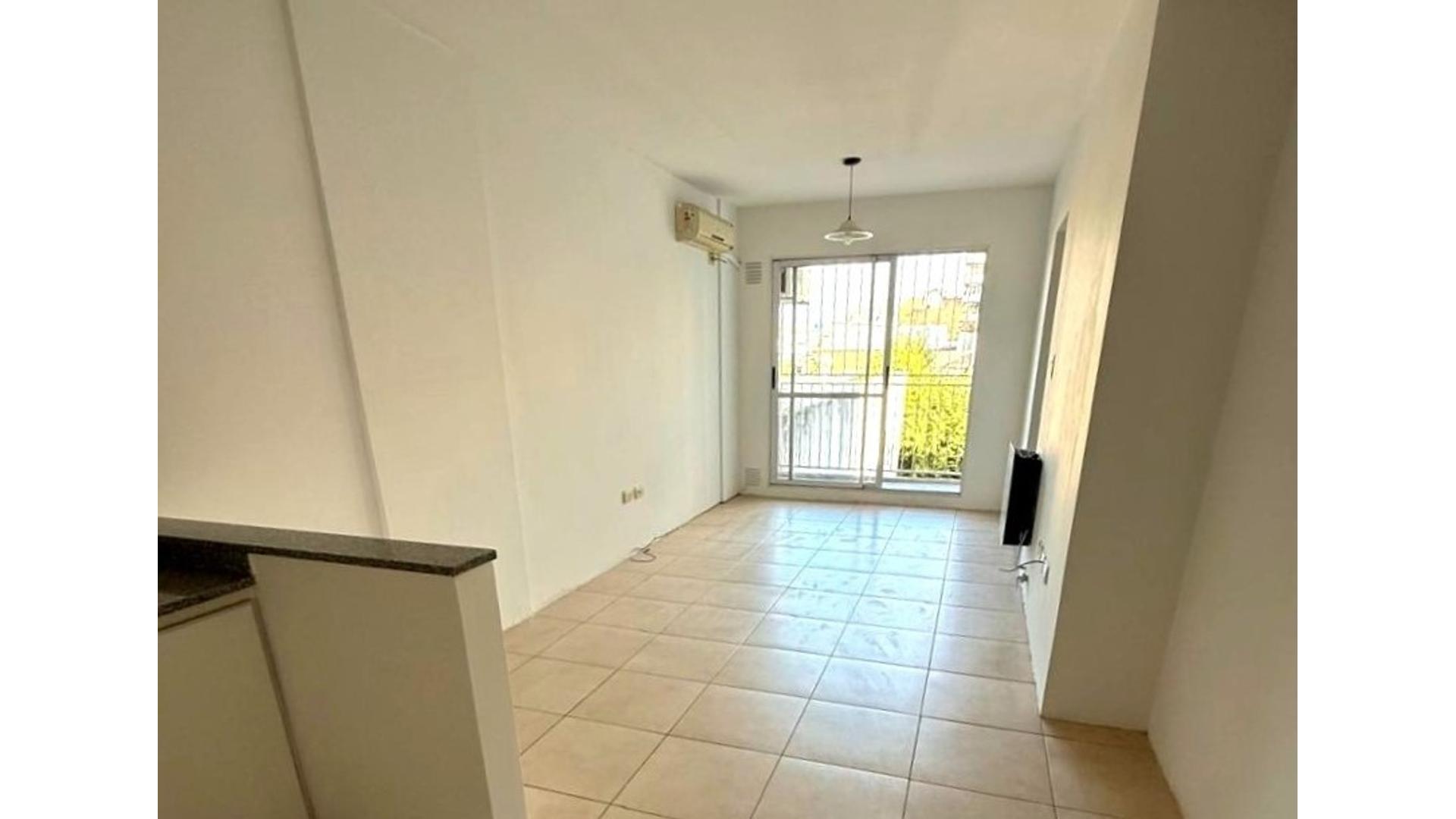Departamento de 1 dormitorio con poca antigüedad