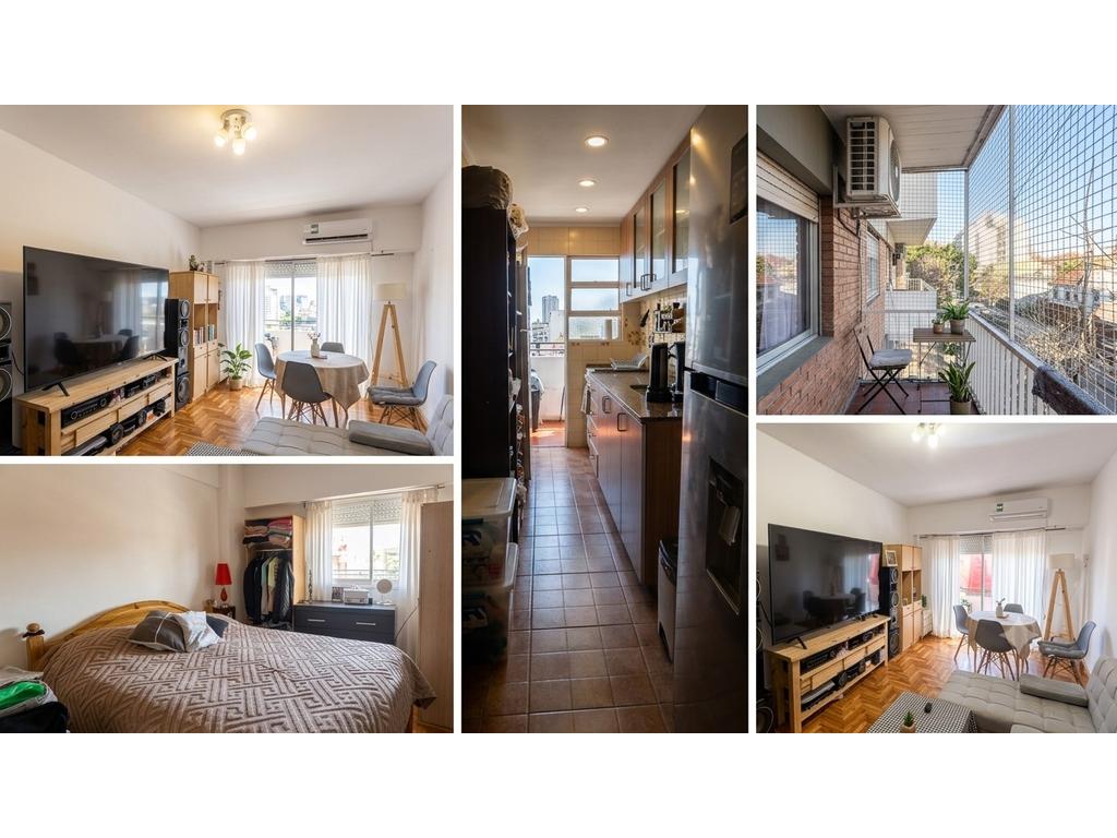 Venta Departamento Dos ambientes. Paternal