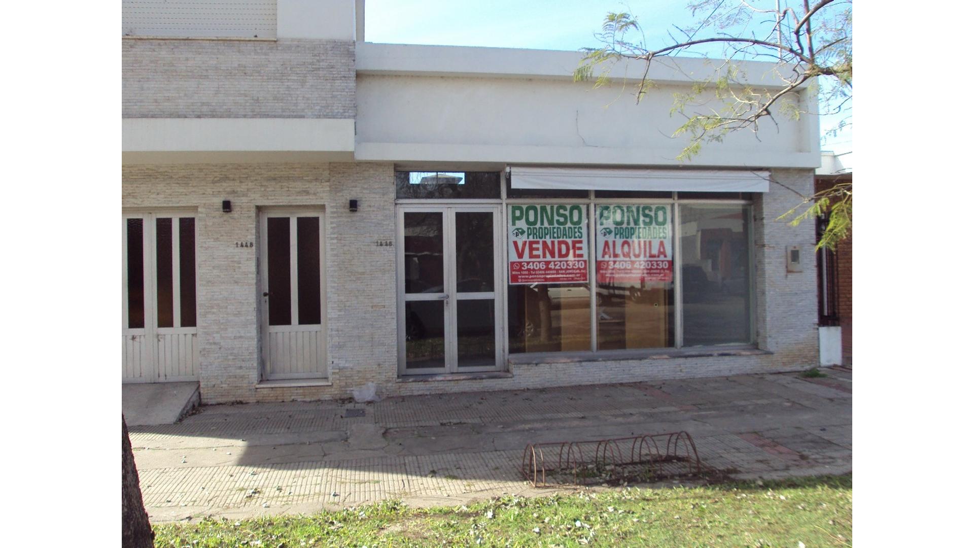 Casa en venta Avda. Pellegrini 1400, San Jorge (Santa Fe)