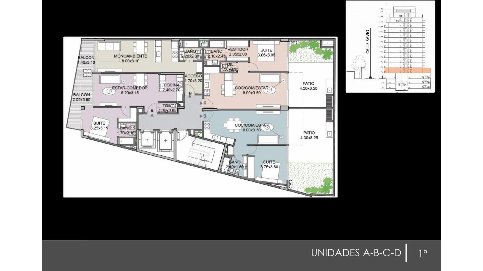 Savio 400 – Consultar precio – Departamento – en Venta