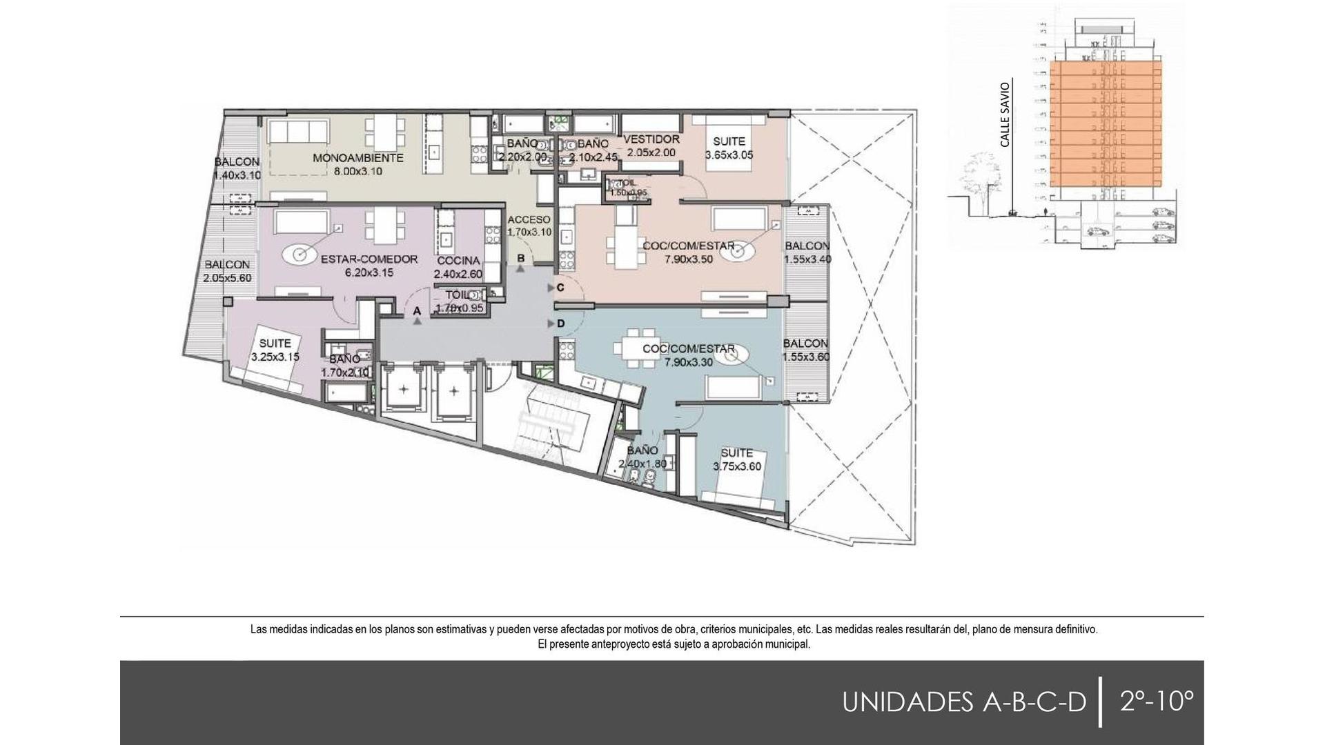 Savio 400 – Consultar precio – Departamento – en Venta