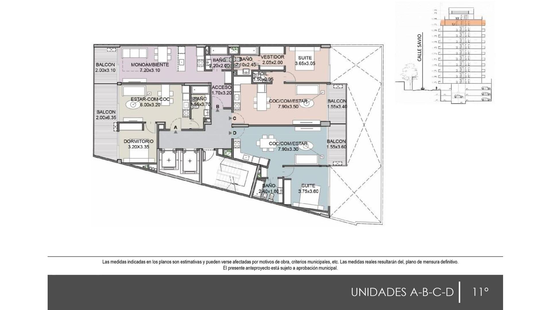 Savio 400 – Consultar precio – Departamento – en Venta