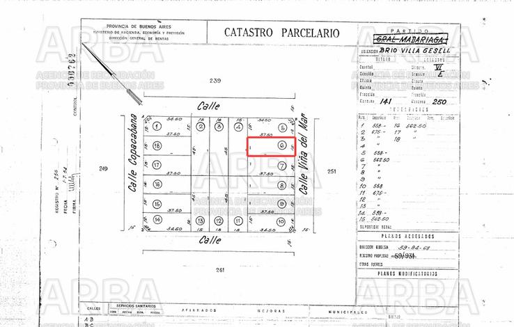 U$d 49.000 - Terreno Venta - Copacabana S N