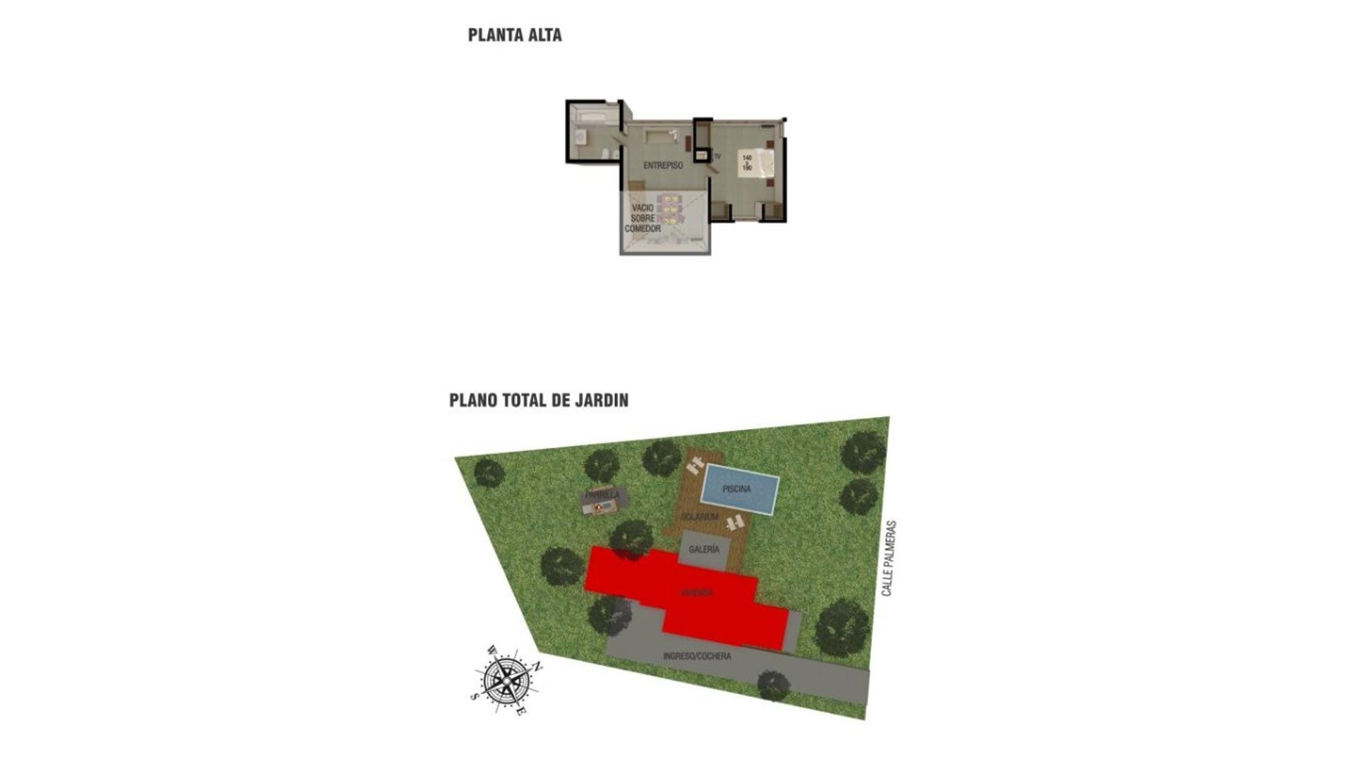 Casa Venta - Palmeras Esq. Descubrimiento S/N