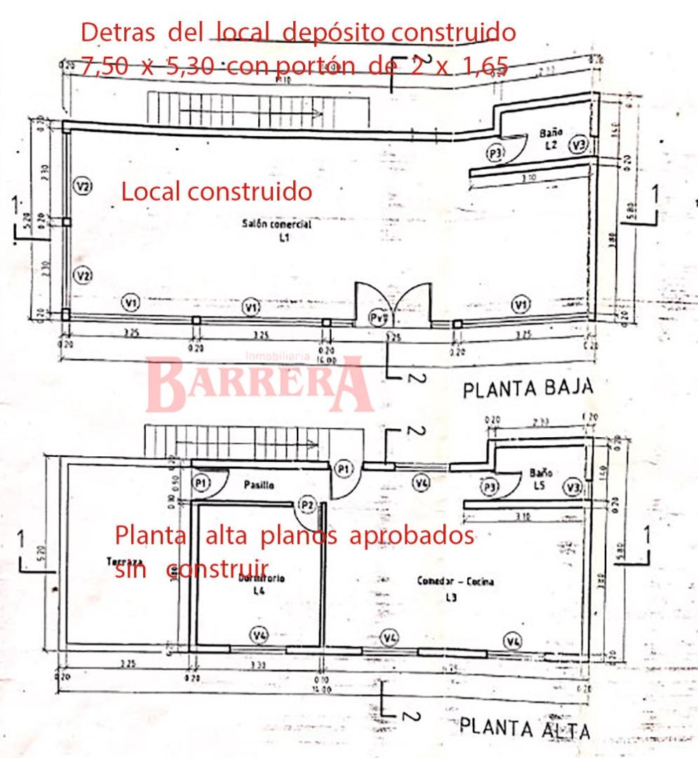 Local Venta - A. Norte al 1700