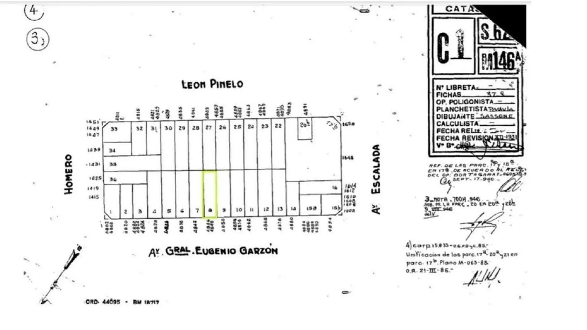 Garzon 4800 – USD270.000 – Terreno – en Venta