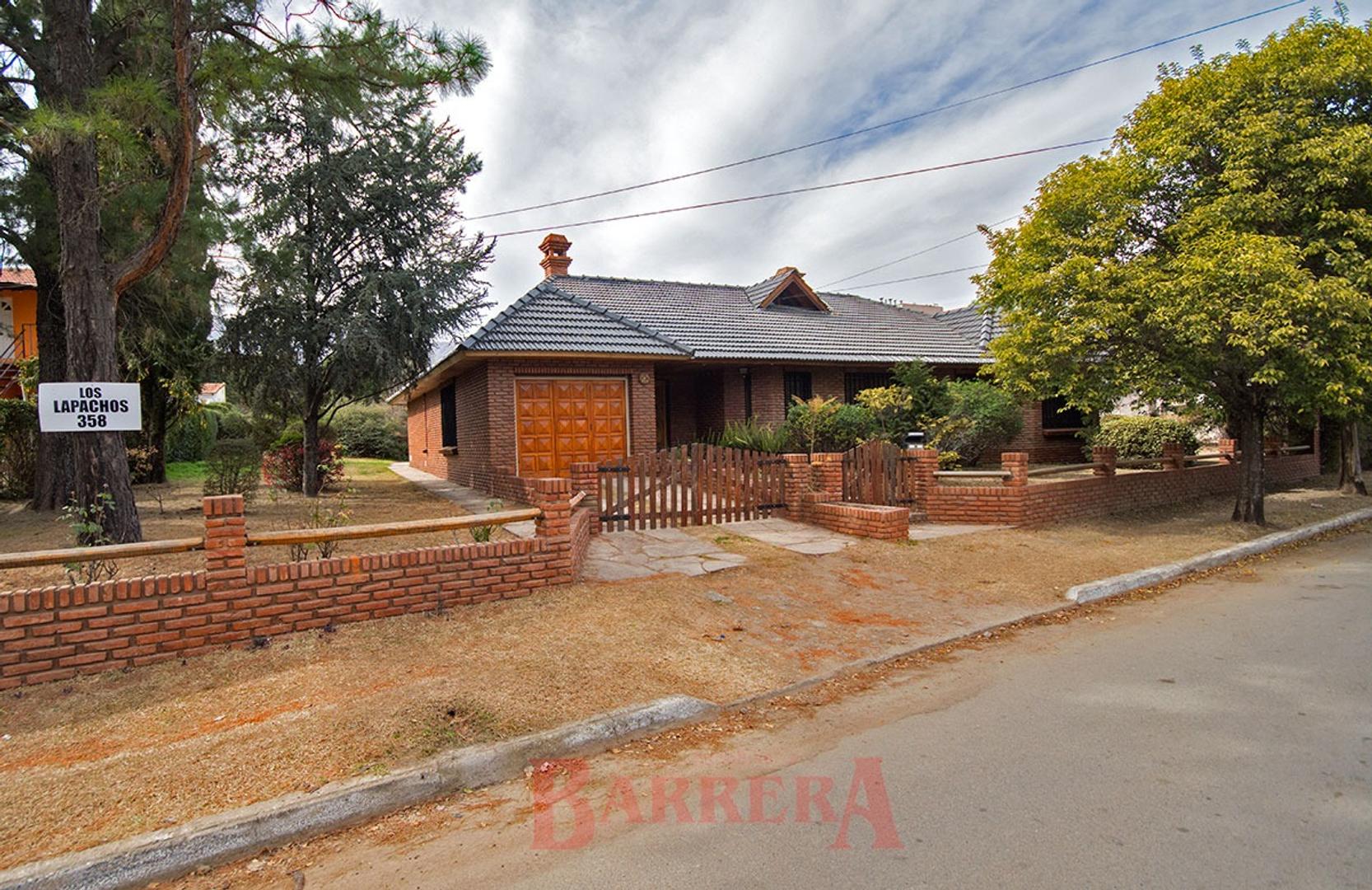 Casa Venta - Los Lapachos al 300
