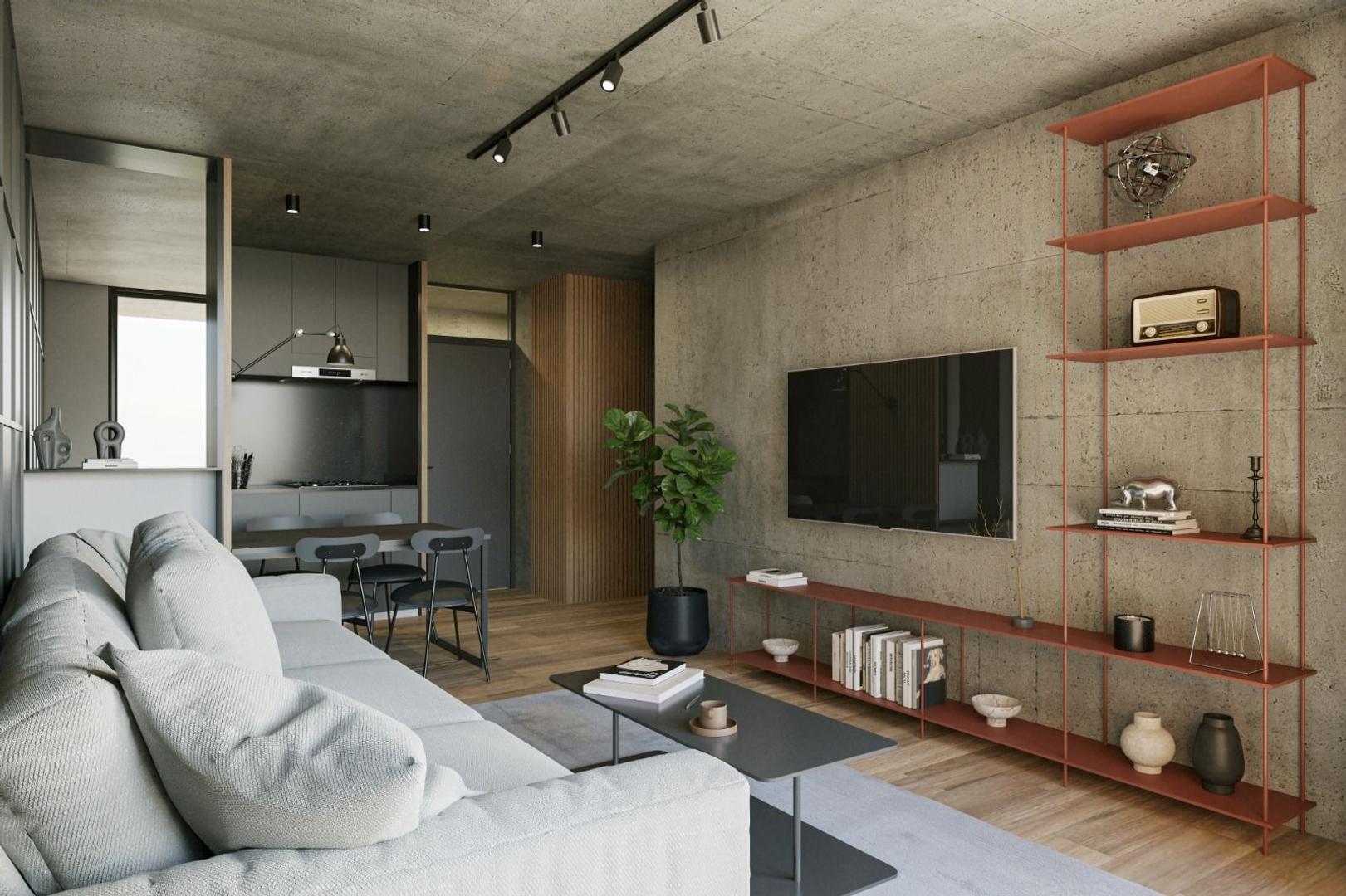 DEPARTAMENTO 1 DORMITORIO SAN JUAN 2050