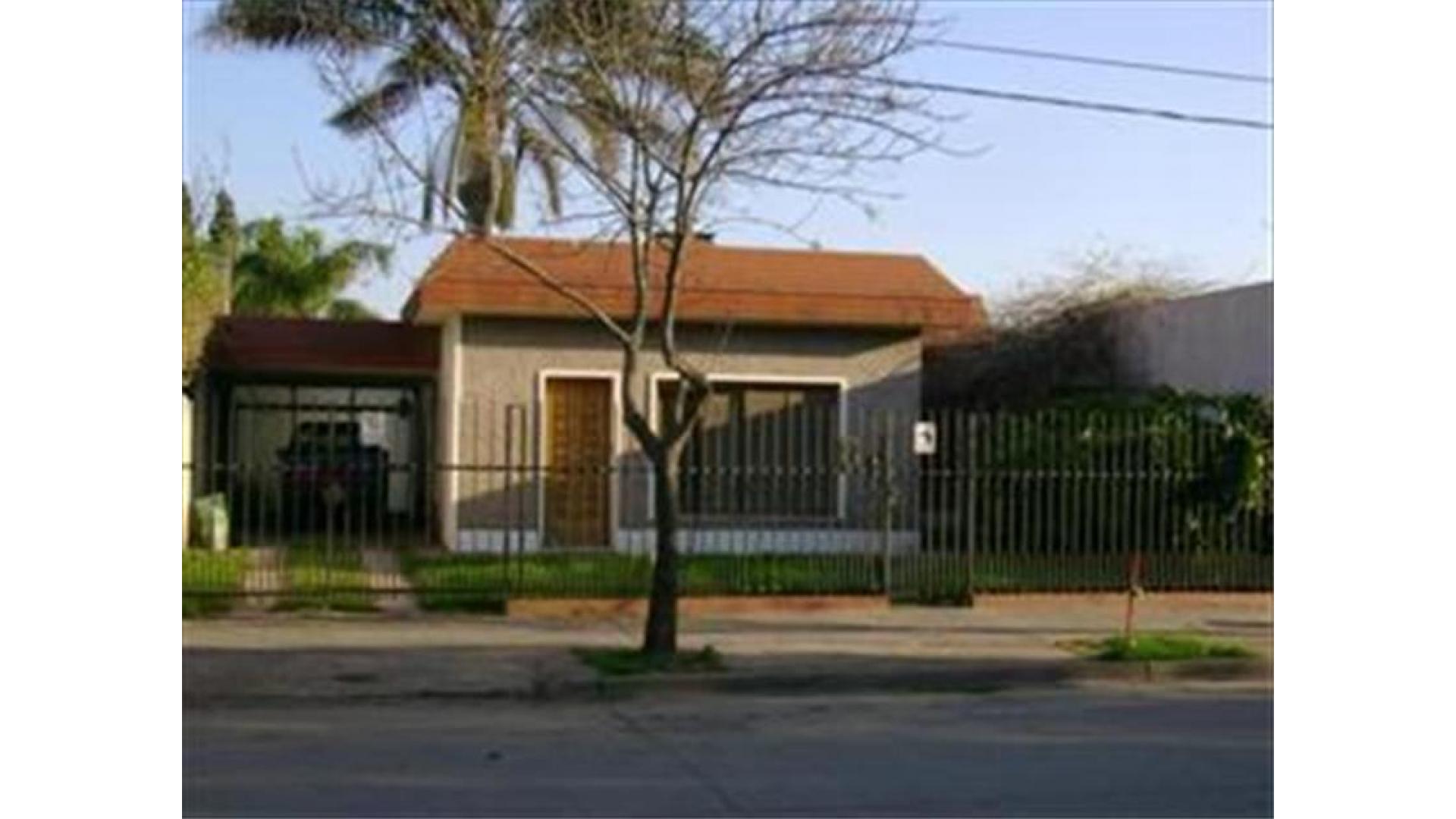 Casa en venta H Irigoyen 1600, San Jorge (Santa Fe)