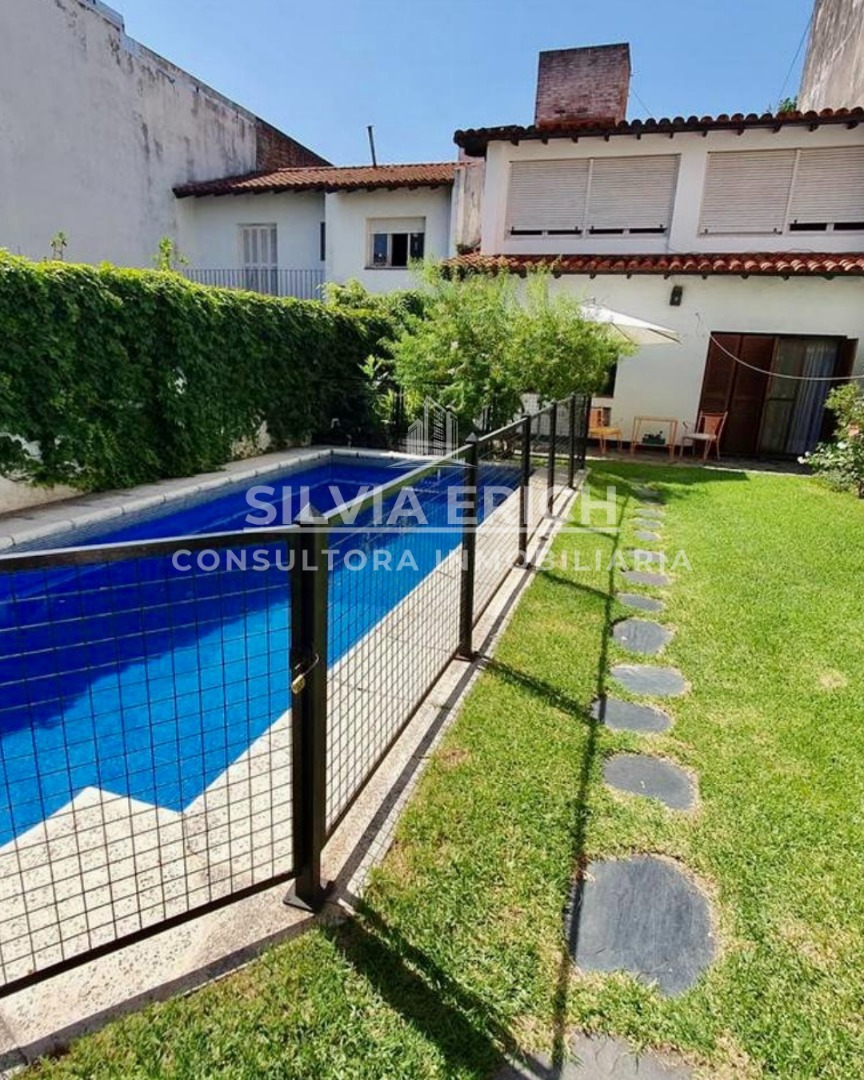 VENTA 5AMB 330 METROS EN FLORIDA, PARQUE PISCINA Y PARRILLA