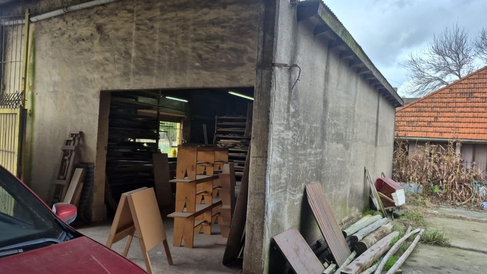 Hipólito Yrigoyen 23300 – USD630.000 – Galpón – en Venta