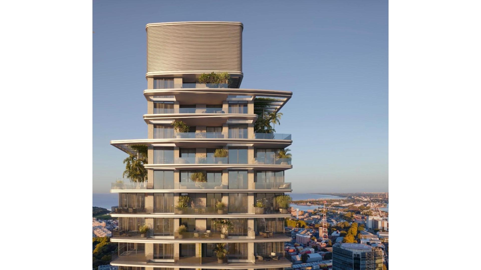 Pierina Dealessi 1800 – USD1.060.000 – Departamento – en Venta
