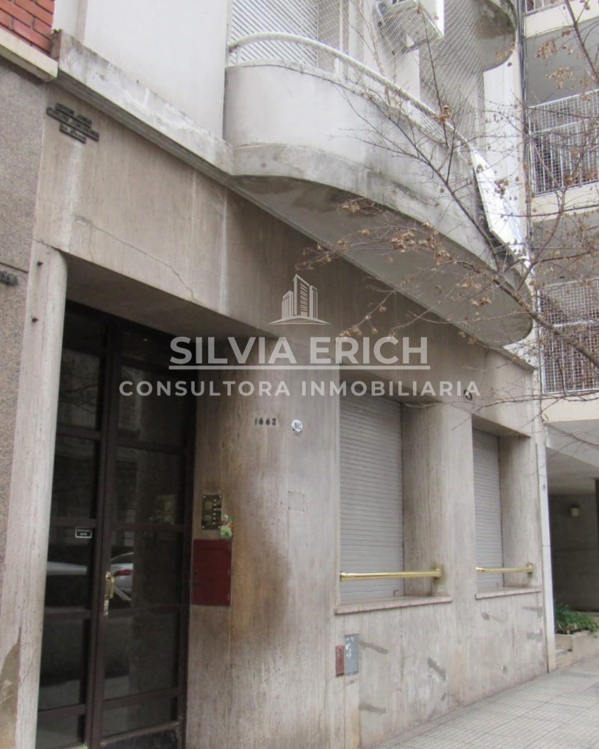 VENTA PISO EN RECOLETA 4AMB CON BALCON