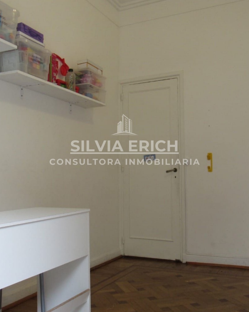 VENTA PISO EN RECOLETA 4AMB CON BALCON