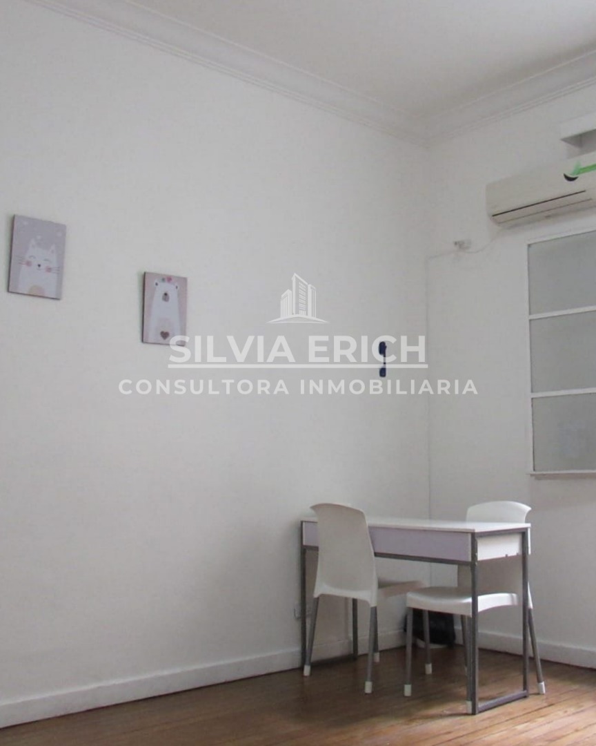 VENTA PISO EN RECOLETA 4AMB CON BALCON