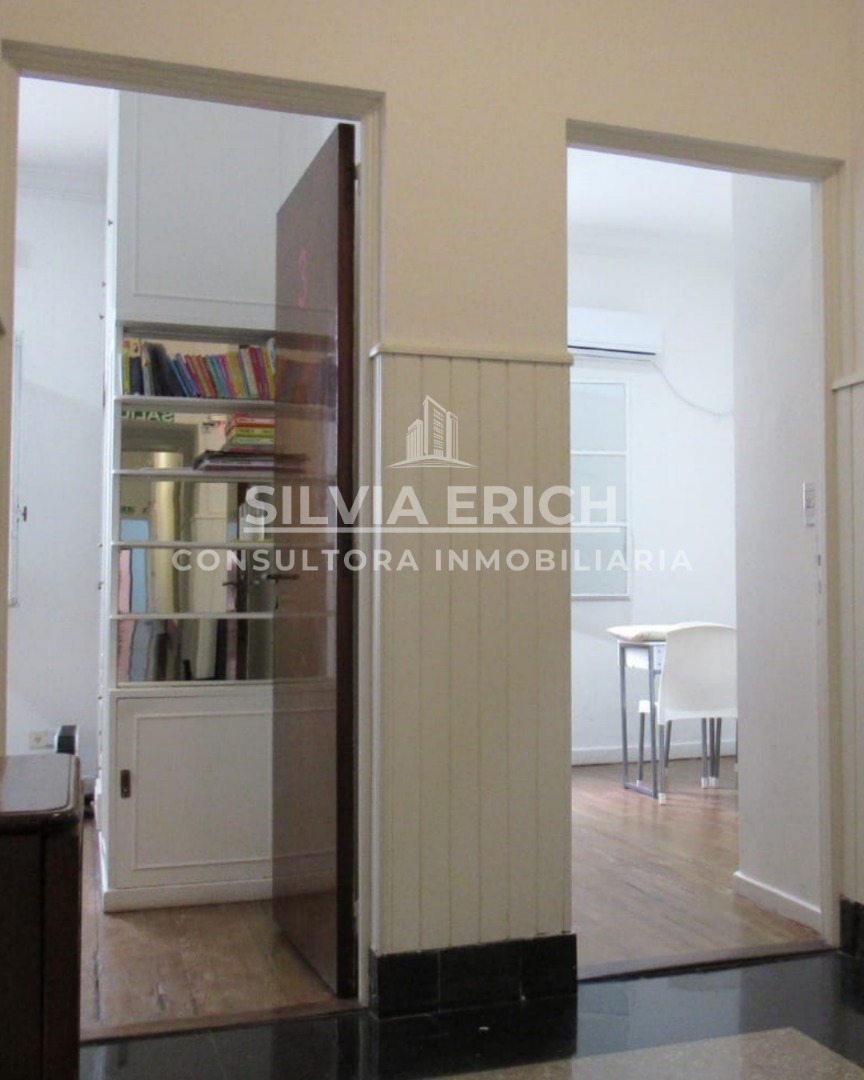 VENTA PISO EN RECOLETA 4AMB CON BALCON