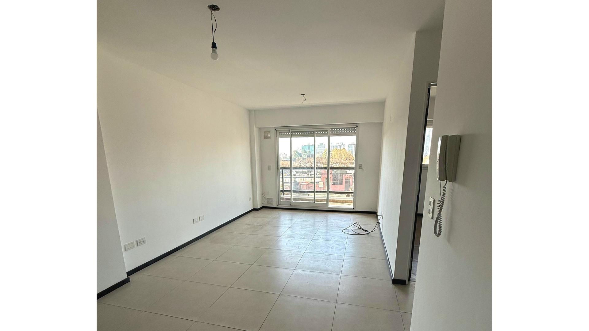 Departamento de 1 dormitorio con cochera