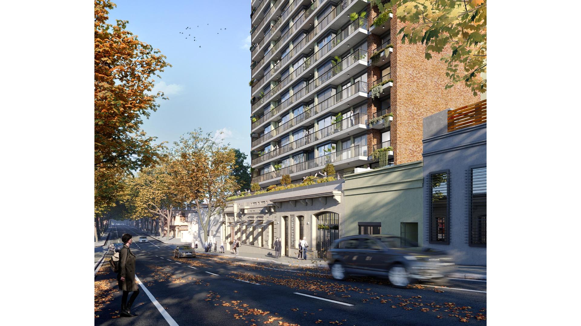 Emprendimiento en venta Maldonado 1800, Montevideo (Montevideo)