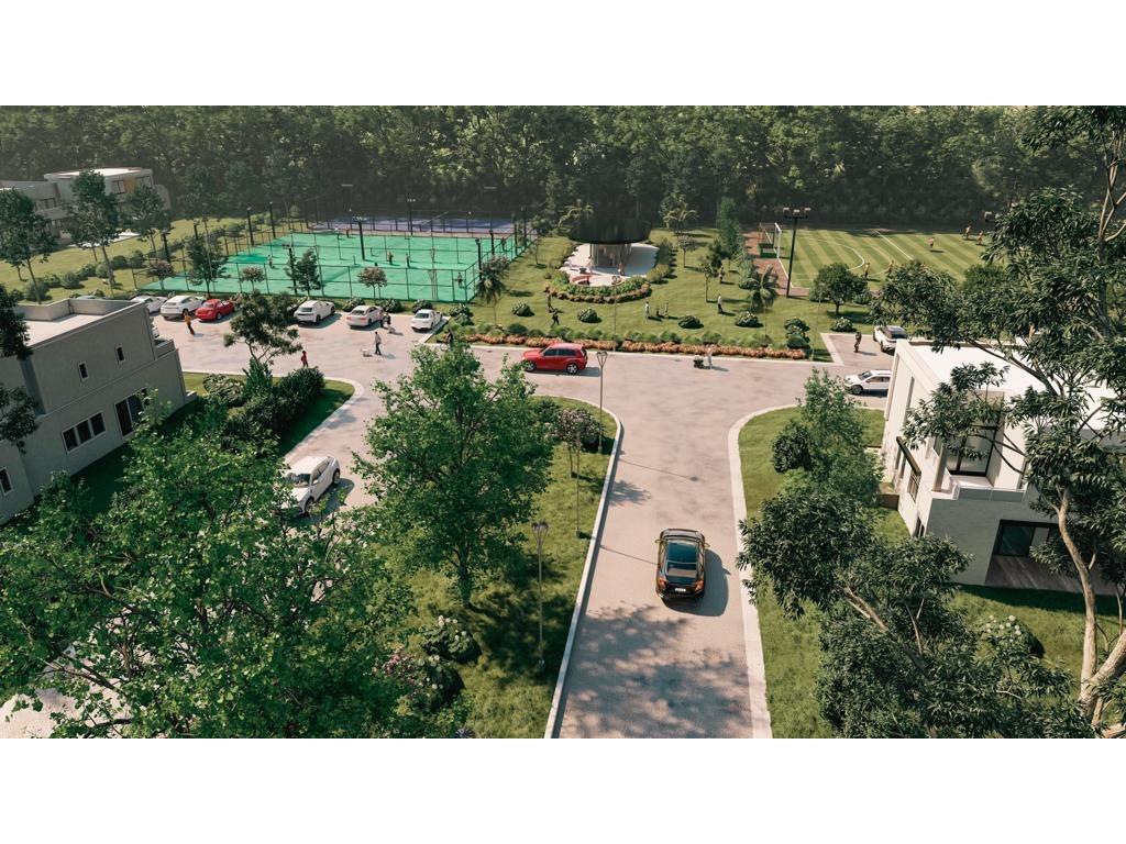 Venta Terreno en Barrio Almahue 756m2, Pilar